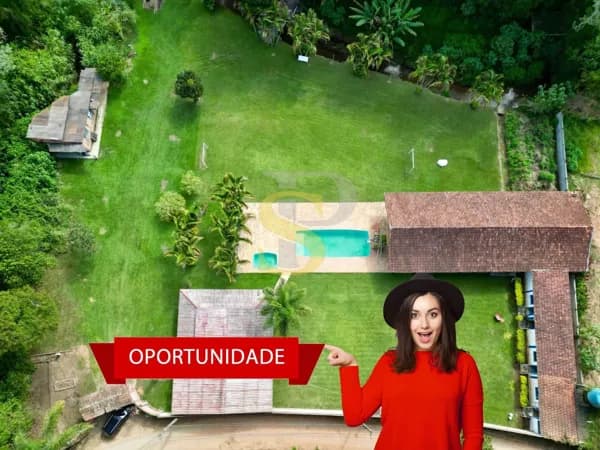 Chácara com 4 dormitórios à venda, 3500 m² por R$ 900.000,00 - Terra Preta - Mairiporã/SP