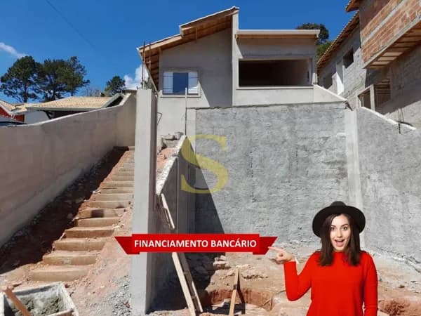 Casa com 3 dormitórios à venda, 72 m² por R$ 650.000,00 - Mirante da Mantiqueira - Mairiporã/SP