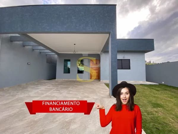 Casa com 3 dormitórios à venda, 145 m² por R$ 990.000,00 - Tanque - Atibaia/SP