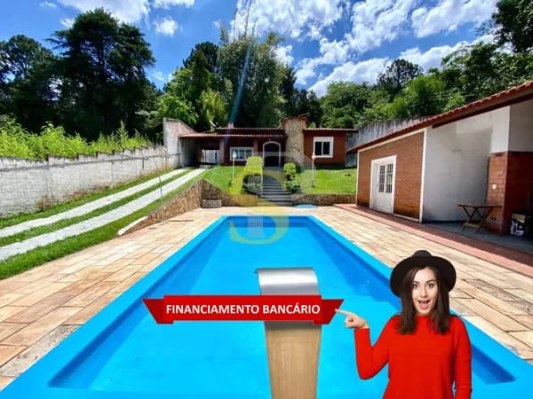 Chácara à venda, 1680 m² por R$ 1.500.000 - Jardim Estância Brasil - Atibaia/SP