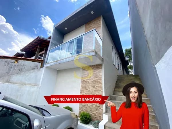 Casa com 2 dormitórios à venda, 74 m² por R$ 370.000,00 - Terra Preta - Mairiporã/SP