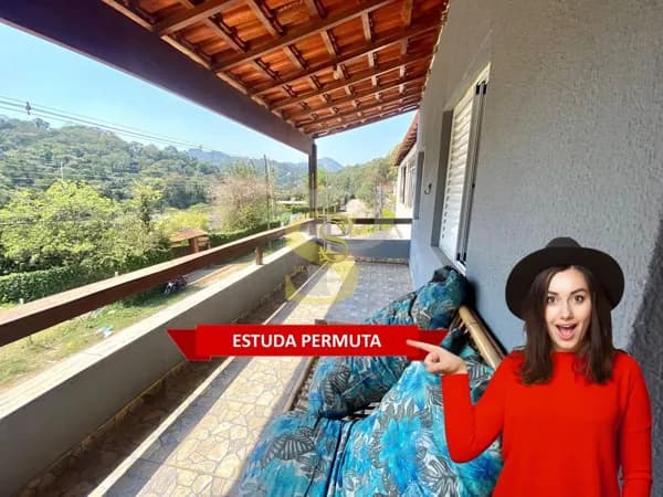 Casa À Venda - 80 m² - Estuda Permuta - Mairiporã/SP.