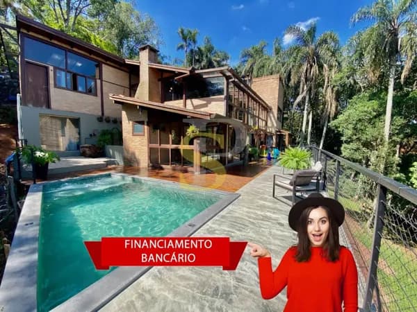 Casa com 3 dormitórios à venda, 300 m² por R$ 1.990.000,00 - Serra da Cantareira - Mairiporã/SP
