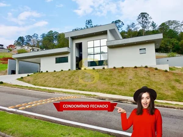 Casa com 3 dormitórios à venda, 160 m² por R$ 1.750.000,00 - Condominio Quintas da Boa Vista - Atibaia/SP