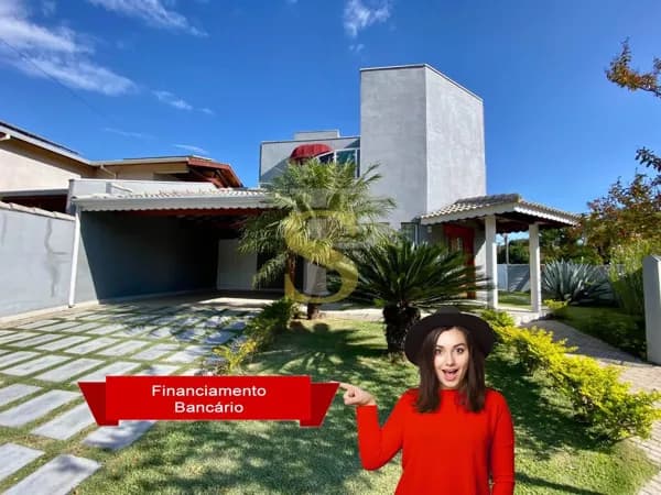 Casa com 4 dormitórios à venda, 395 m² por R$ 2.500.000,00 - Condomínio Shambala II - Atibaia/SP