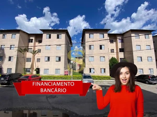 Apartamento com 2 dormitórios à venda, 43 m² por R$ 190.000,00 - Terra Preta - Mairiporã/SP