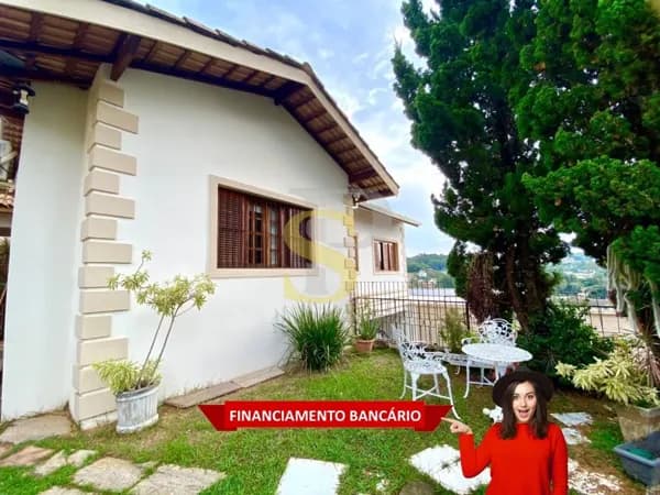 Casa com 3 dormitórios à venda, 319 m² - Jardim Suely - Atibaia/SP