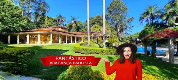 Sítio Cinematográfico à venda, 59000 m² por R$ 3.200.000 - Bragança Paulista/SP