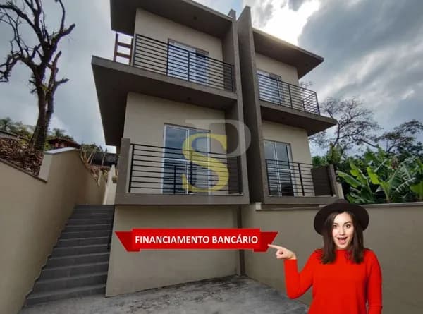 Casa com 3 dormitórios à venda, 112 m² - Jardim Brogotá - Atibaia/SP