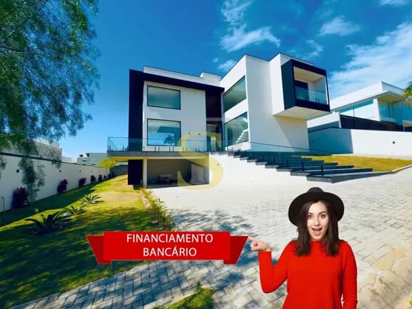 Casa com 5 dormitórios à venda, 430 m² por R$ 4.999.000,00 - Boa Vista - Piracaia/SP