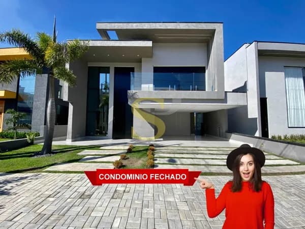 Casa com 5 dormitórios à venda, 458 m² por R$ 2.400.000,00 - Condomínio Buona Vita Gold - Atibaia/SP