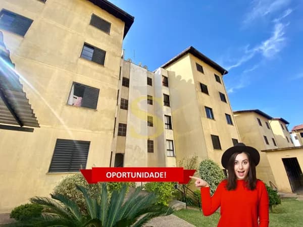 Apartamento com 2 dormitórios à venda, 47 m² por R$ 160.000,00 - Terra Preta - Mairiporã/SP