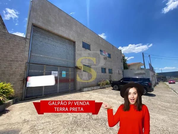 Galpão à venda, 557 m² por R$ 1.650.000,00 - Terra Preta - Mairiporã/SP