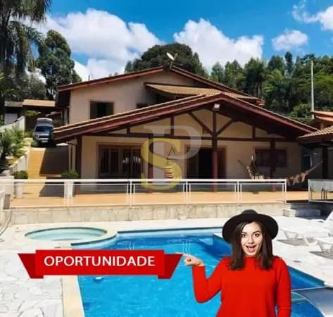 Chácara com 3 dormitórios à venda, 1200 m² - Jundiaizinho - Mairiporã/SP