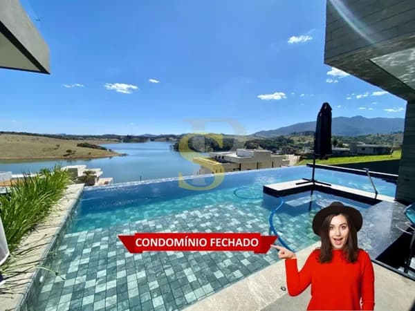 Casa de Alto Padrão com vista Panorâmica para a Represa - Joanópolis/SP