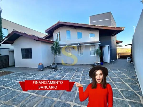 Casa com 3 dormitórios à venda, 249 m² por R$ 2.150.000,00 - Jardim Paulista - Atibaia/SP