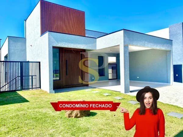 Casa com 3 suítes à venda, 250 m² por R$ 1.600.000 - Condomínio Buona Vita Gold - Atibaia/SP