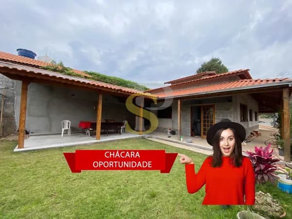 Chácara com 2 dormitórios à venda, 1000 m² por R$ 500.000,00 - Terra Preta - Mairiporã/SP