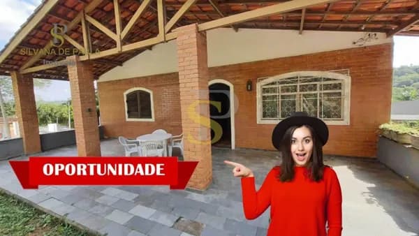 Chácara à venda, 2100 m² por R$ 800.000 - Jundiaizinho - Mairiporã/SP