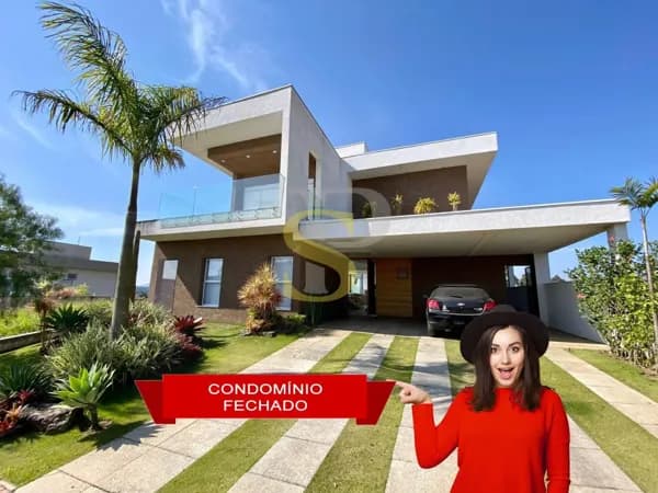 Casa com 5 dormitórios à venda, 621 m² por R$ 6.100.000,00 - Residencial Morada do Sol - Mairiporã/SP