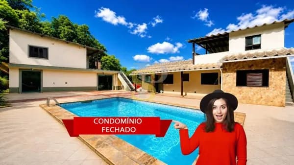 Casa a Venda em Condomínio Fechado na Serra da Cantareira - SP