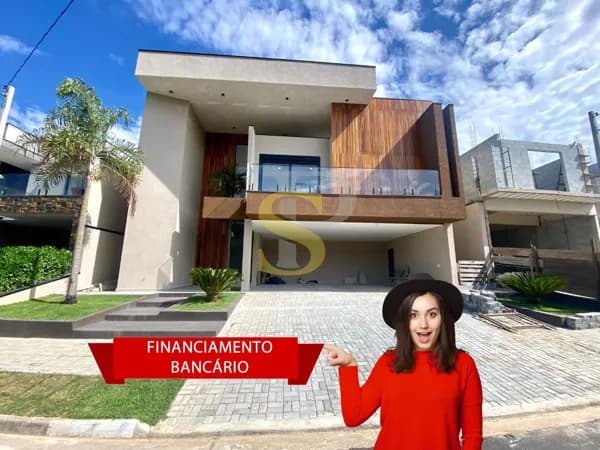 Casa com 3 dormitórios à venda, 298 m² por R$ 2.000.000,00 - Rio Abaixo - Atibaia/SP