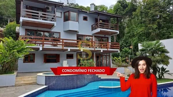Casa com 6 dormitórios à venda, 355 m² - Condomínio - Mairiporã/SP