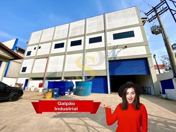 Galpão à venda, 2448 m² por R$ 9.500.000,00 - Terra Preta - Mairiporã/SP