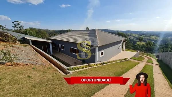 Chácara com 3 dormitórios à venda, 2046 m² por R$ 1.000.000,00 - Jundiaizinho - Mairiporã/SP