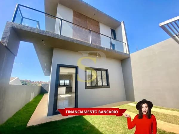 Casa com 3 dormitórios à venda, 128 m² - Residencial Vem Viver - Mairiporã/SP