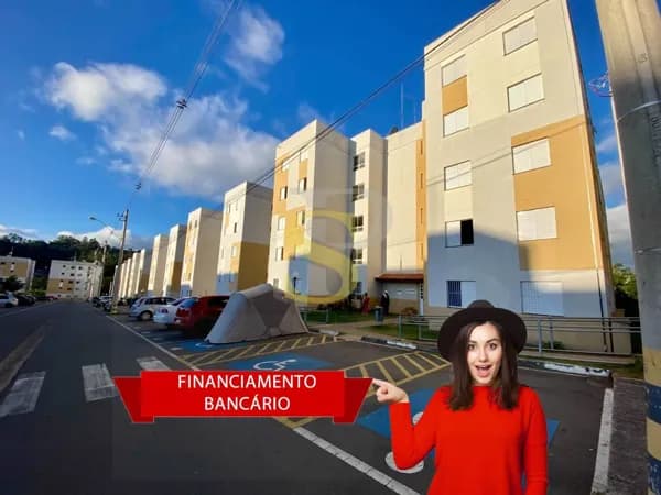 Apartamento com 2 dormitórios à venda, 49 m² por R$ 170.000,00 - Terra Preta - Mairiporã/SP