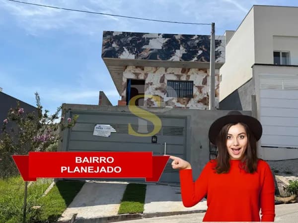 Casa com 2 dormitórios à venda, 130 m² por R$ 550.000,00 - Canjica - Mairiporã/SP
