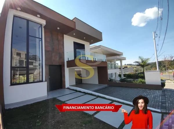 Casa com 3 dormitórios à venda, 213 m² por R$ 1.800.000,00 - Condomínio Residencial San Vitale - Bragança Paulista/SP