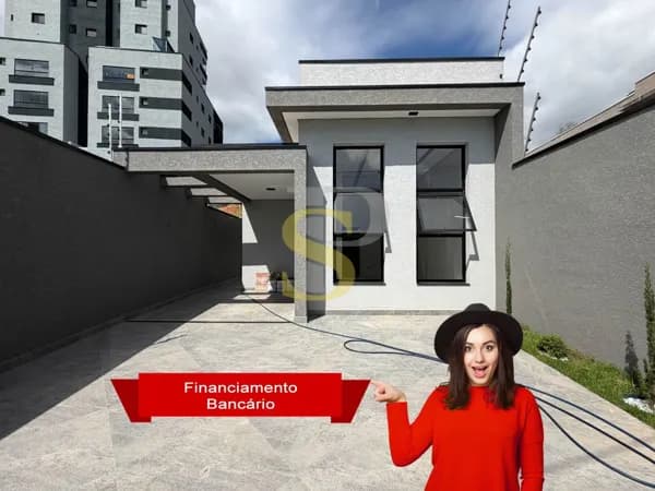 Casa com 3 dormitórios à venda, 90 m² por R$ 700.000,00 - NOVA - Atibaia/SP