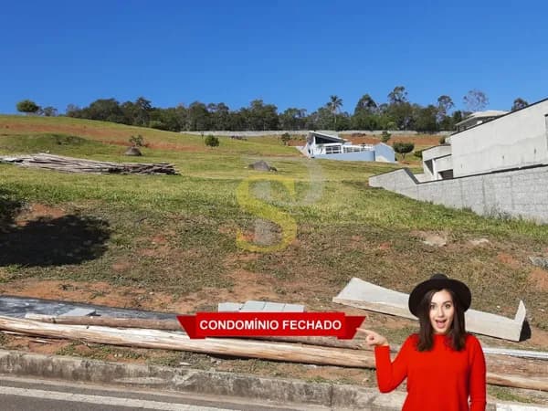 Terreno à venda, 600 m² por R$ 398.000,00 - Condominio Estância Parque de Atibaia - Atibaia/SP