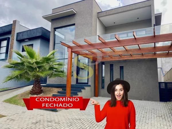 Casa com 4 dormitórios à venda, 224 m² por R$ 2.200.000,00 - Rio Abaixo - Atibaia/SP