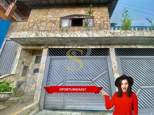 Casa com 3 dormitórios à venda, Com Escritura - Terra Preta - Mairiporã/SP