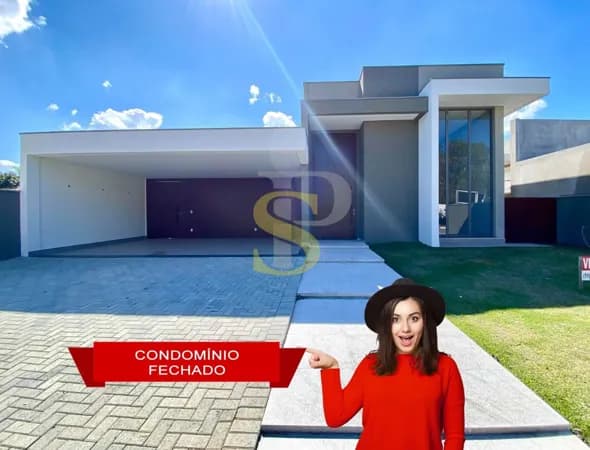 Casa com 4 dormitórios à venda, 380 m² por R$ 4.300.000,00 - Condomínio Shambala II - Atibaia/SP