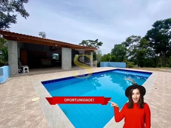 Chácara com 2 dormitórios à venda, 1374 m² por R$ 550.000,00 - Mato Dentro - Mairiporã/SP