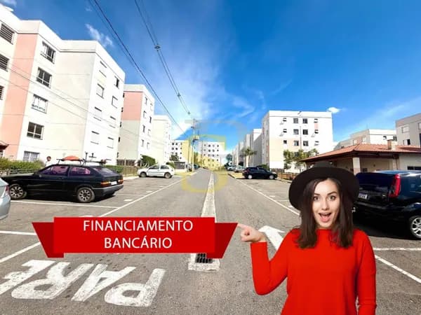 Apartamento com 2 dormitórios à venda, 47 m² por R$ 190.000,00 - Terra Preta - Mairiporã/SP