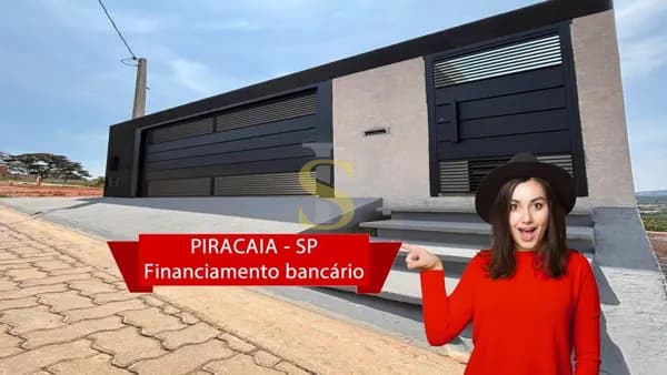 SOBRADO NOVO A VENDA COM VISTA PARA A MONTANHA EM PIRACAIA – PRONTO PARA MORAR!
