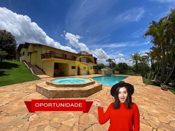 Chácara com 5 dormitórios à venda, 5400 m² por R$ 1.325.000,00 - Terra Preta - Mairiporã/SP