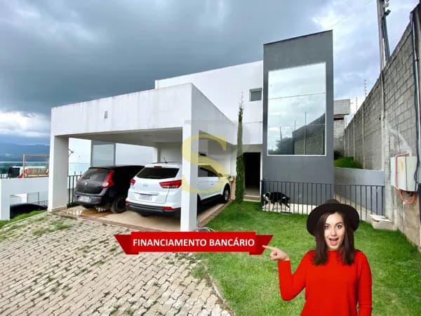 Casa com 3 dormitórios à venda, 126 m² por R$ 580.000,00 - Jardim Estância Brasil - Atibaia/SP