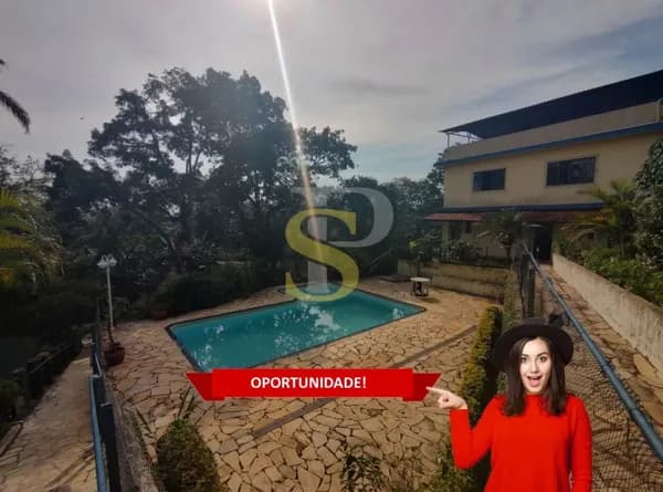 Chácara com 5 dormitórios à venda, 2827 m² - Jundiaizinho - Mairiporã/SP