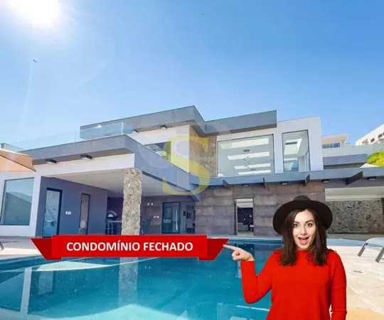 Casa com 5 dormitórios à venda, 570 m² por R$ 3.200.000,00 - Condomínio Residencial Santa Fé III - Joanópolis/SP