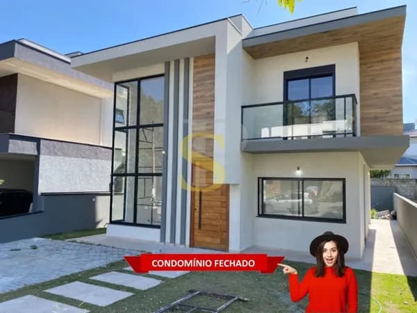 Casa com 3 dormitórios à venda, 180 m² por R$ 1.510.000,00 - Condomínio Terras de Atibaia I - Atibaia/SP