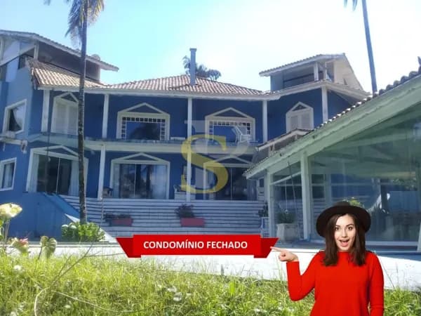 Casa com 3 dormitórios à venda, 700 m² Serra da Cantareira - Mairiporã/SP