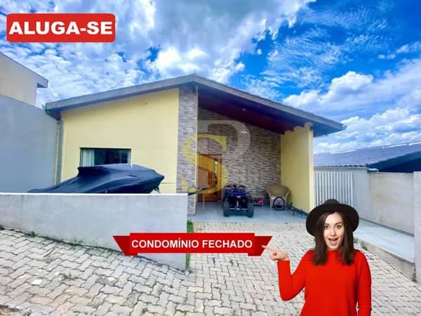 Casa com 2 dormitórios para alugar, 100 m² por R$ 4.270,00/mês - Mato Dentro - Mairiporã/SP