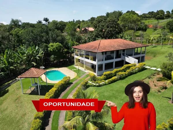 Chácara à venda, 5100 m² por R$ 950.000 - Campininha - Atibaia/SP