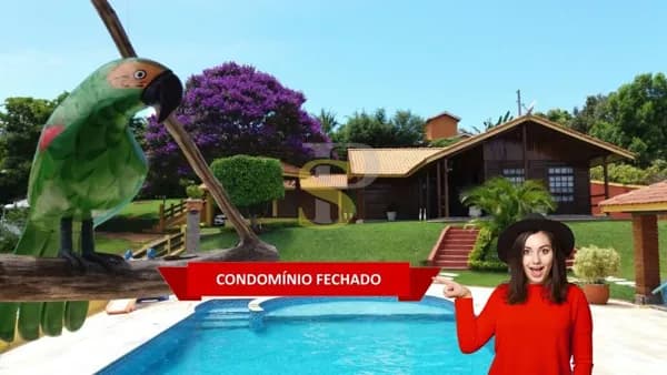 Chácara com 6 dormitórios à venda, 2800 m² por R$ 2.570.000,00 - Parque Náutico - Piracaia/SP